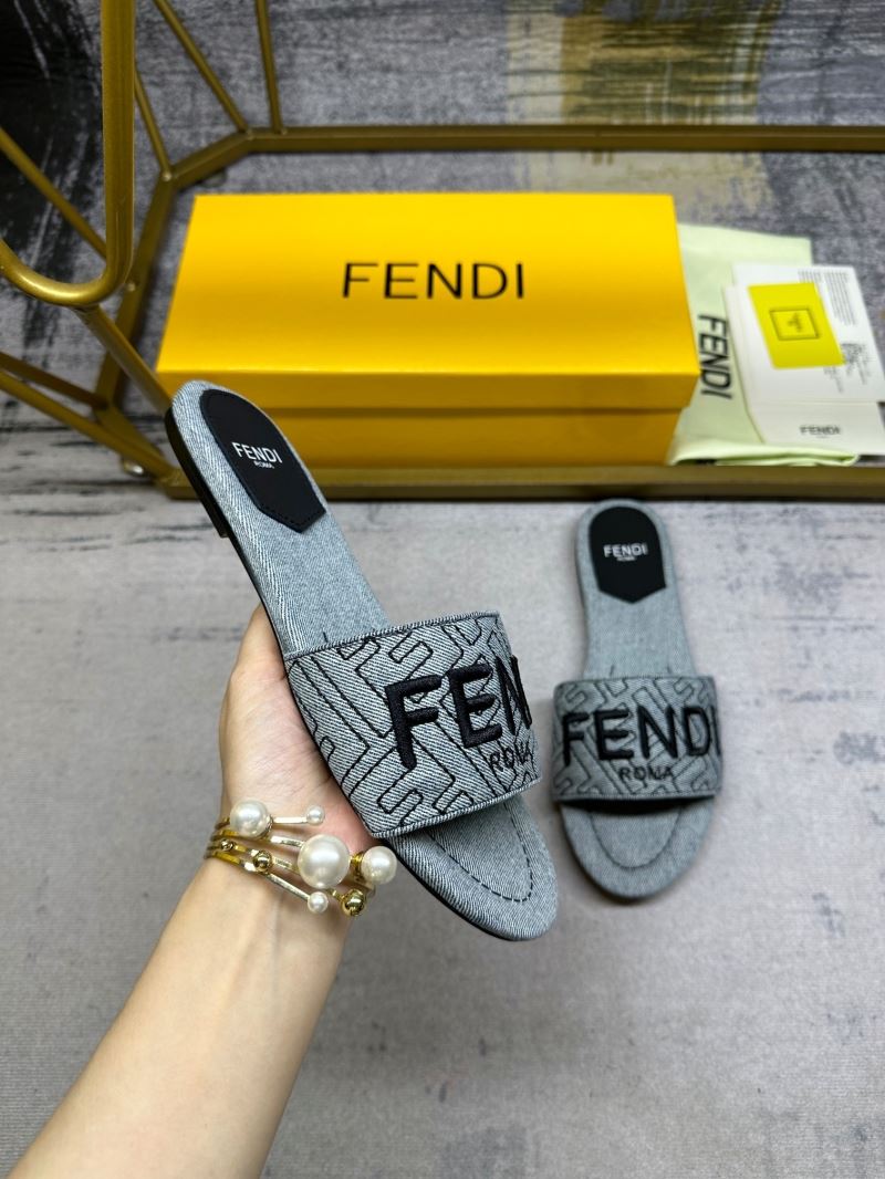 Fendi Slippers